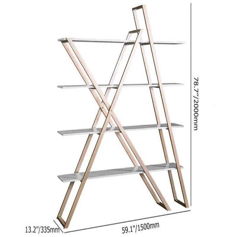 The Signature Lounge Living Room Bookcase Organizer Storage Drawer Rack | Furniture | Waseeh Pakistan