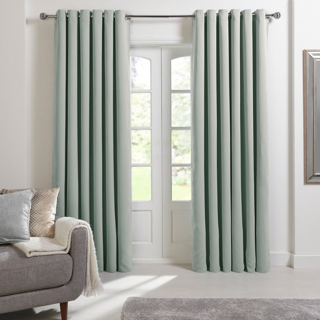 The Skyish Curtains | Home Décor | Waseeh Pakistan