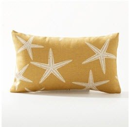 The Stars and Anchors Mix Cushion Covers | Home Décor | Waseeh Pakistan