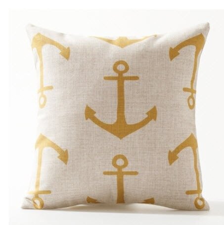 The Stars and Anchors Mix Cushion Covers | Home Décor | Waseeh Pakistan