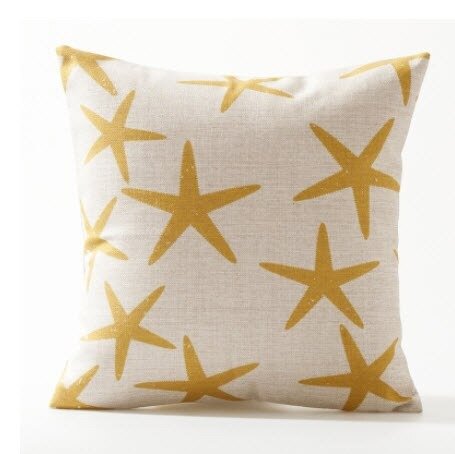 The Stars and Anchors Mix Cushion Covers | Home Décor | Waseeh Pakistan
