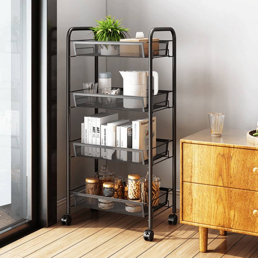 The Trammy Rolling Cart Trolley | Furniture | Waseeh Pakistan