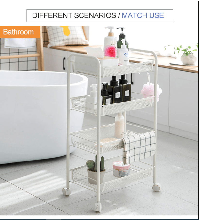 The Trammy Rolling Cart Trolley | Furniture | Waseeh Pakistan