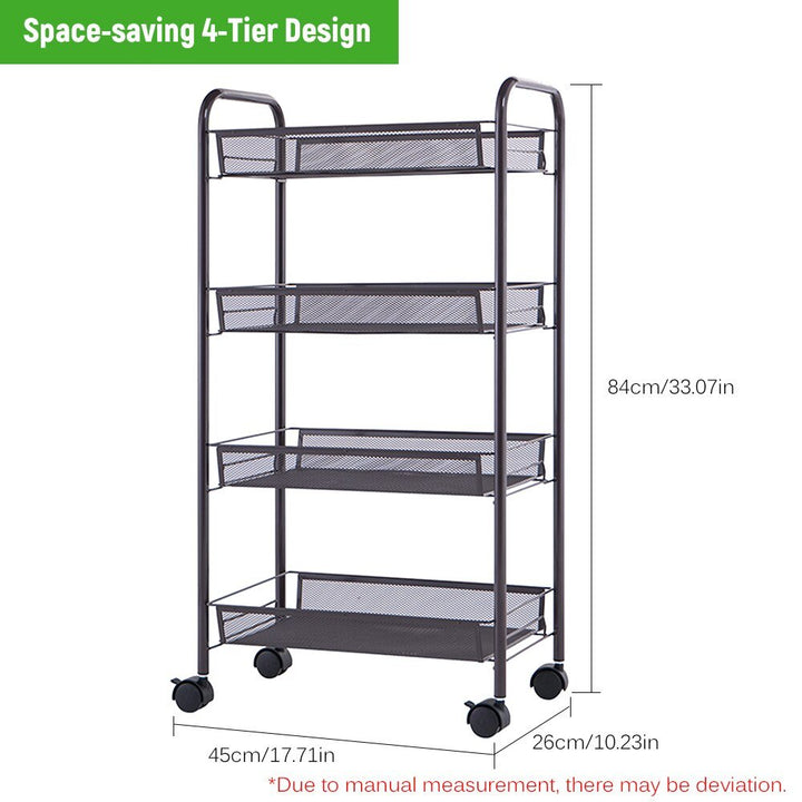 The Trammy Rolling Cart Trolley | Furniture | Waseeh Pakistan