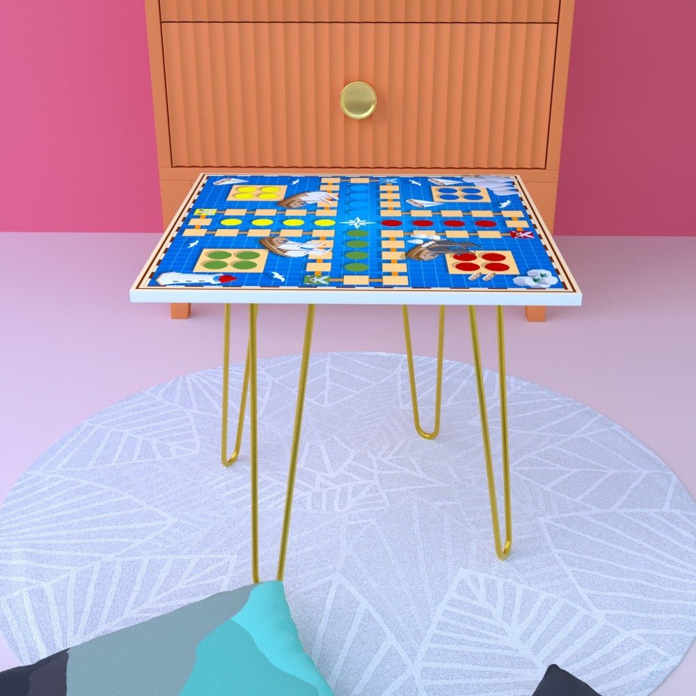 The Virex Ludo Hairpin Table | Furniture | Waseeh Pakistan