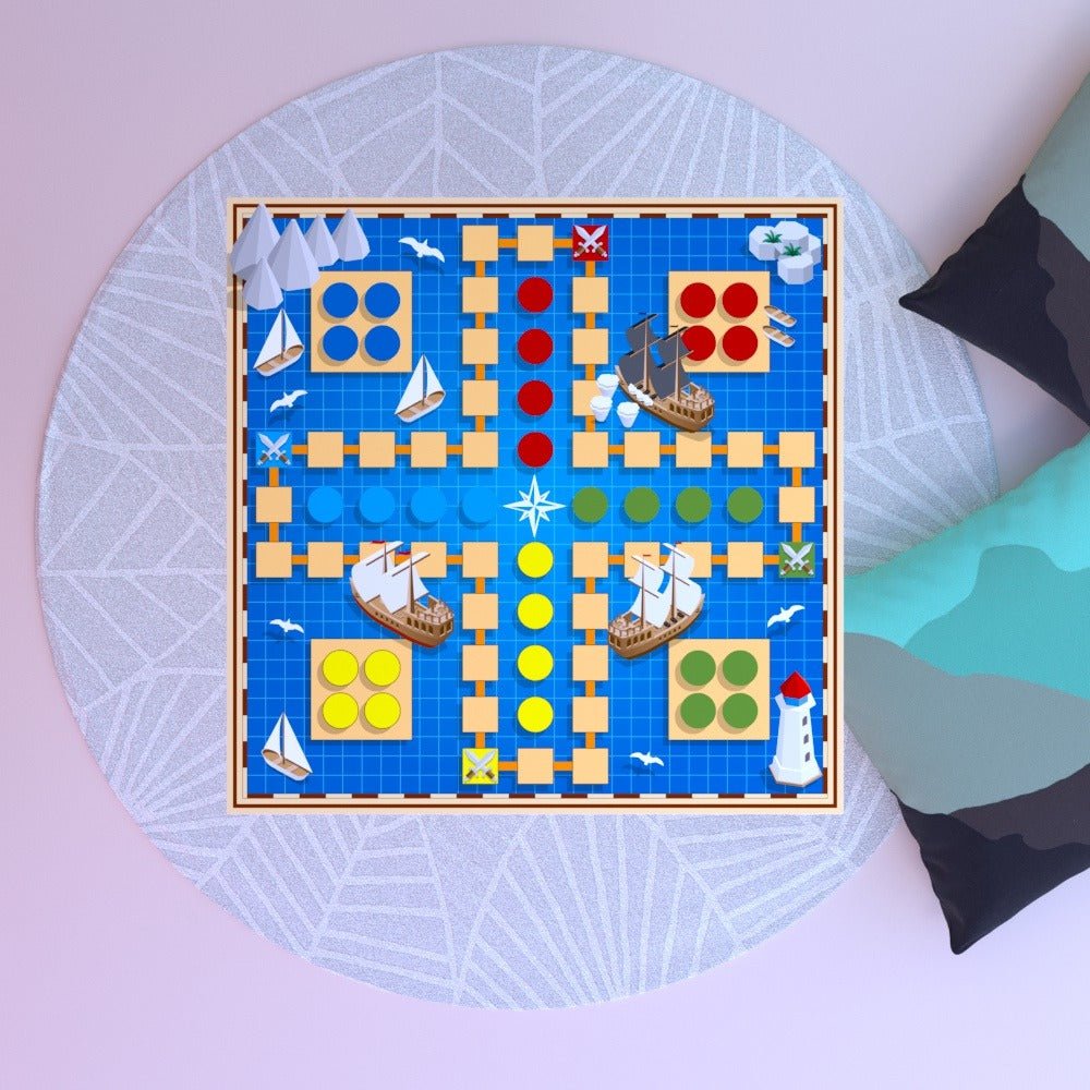 The Virex Ludo Hairpin Table | Furniture | Waseeh Pakistan