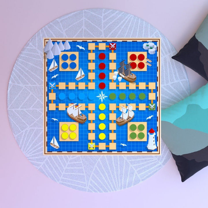 The Virex Ludo Hairpin Table | Furniture | Waseeh Pakistan