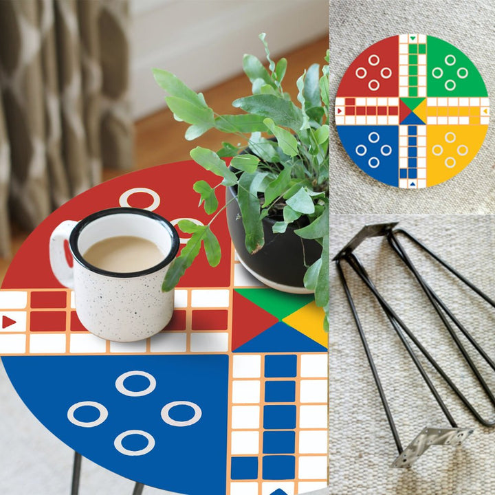 The Vynor Fun Side Table | Furniture | Waseeh Pakistan