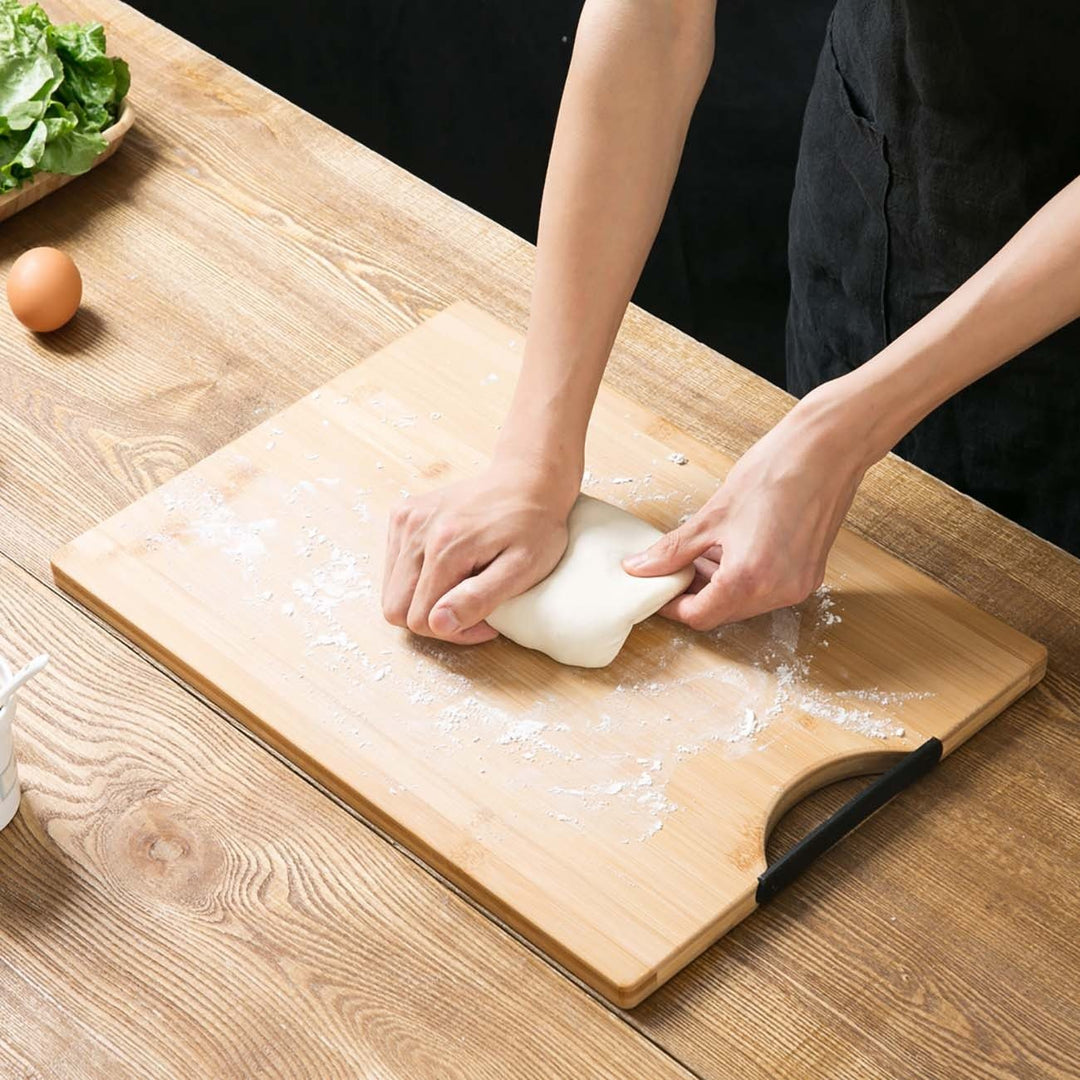 Thick Bamboo Wooden Board | kitchen item | Waseeh Pakistan