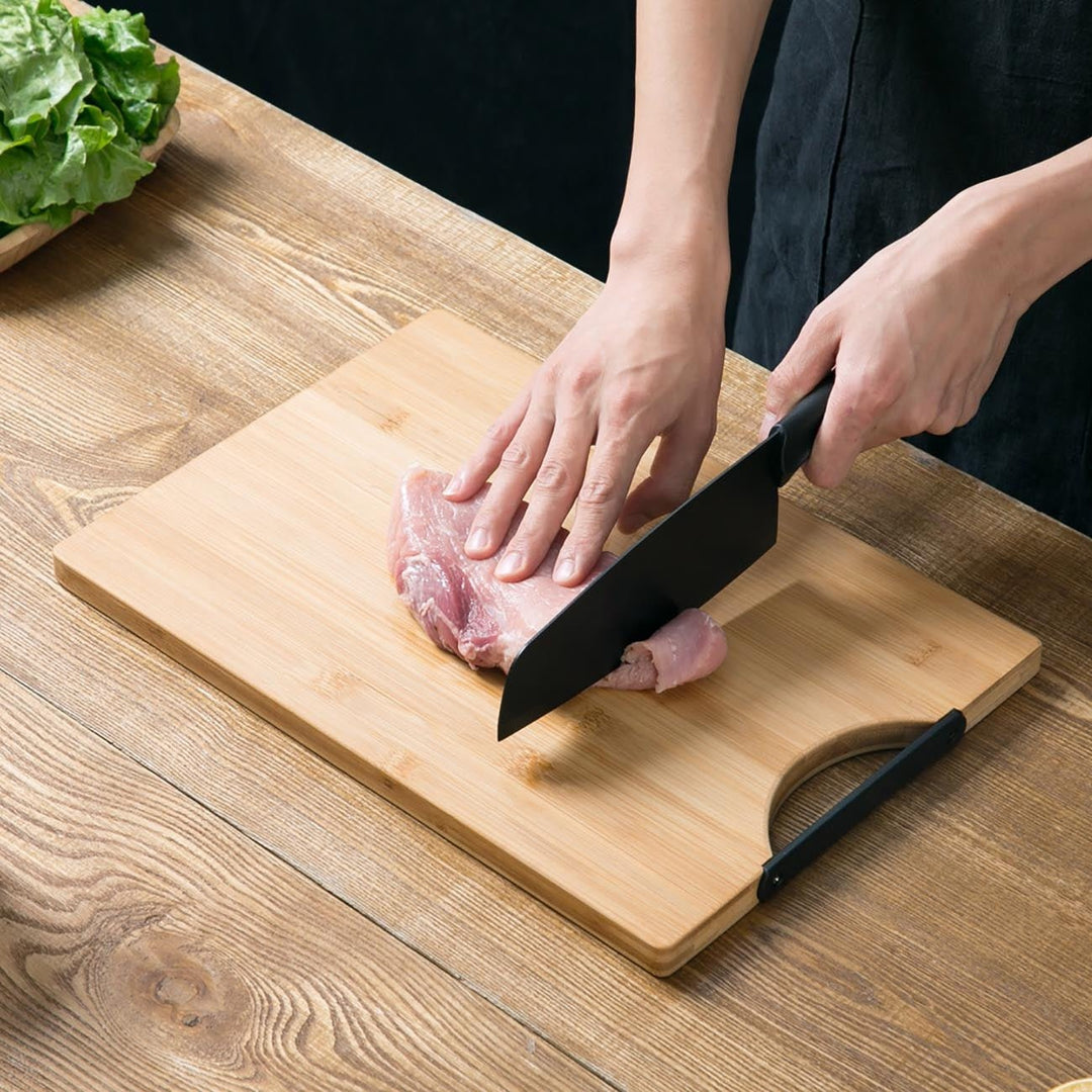 Thick Bamboo Wooden Board | kitchen item | Waseeh Pakistan
