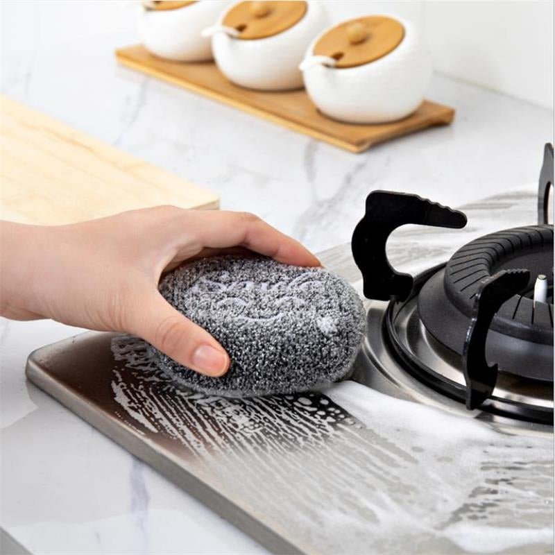 Thick Smiley Face Sponge | kitchen item | Waseeh Pakistan