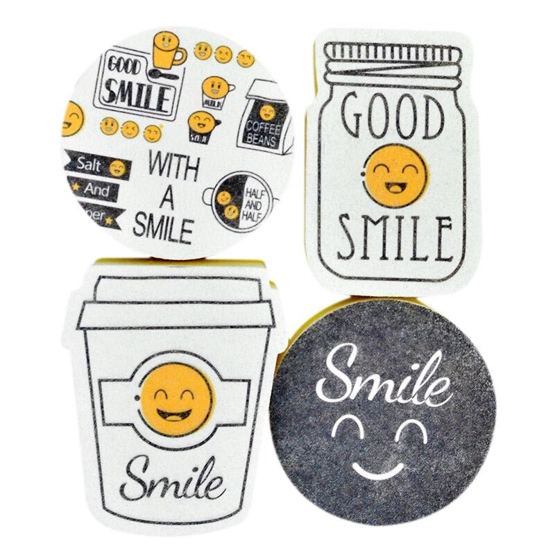 Thick Smiley Face Sponge | kitchen item | Waseeh Pakistan