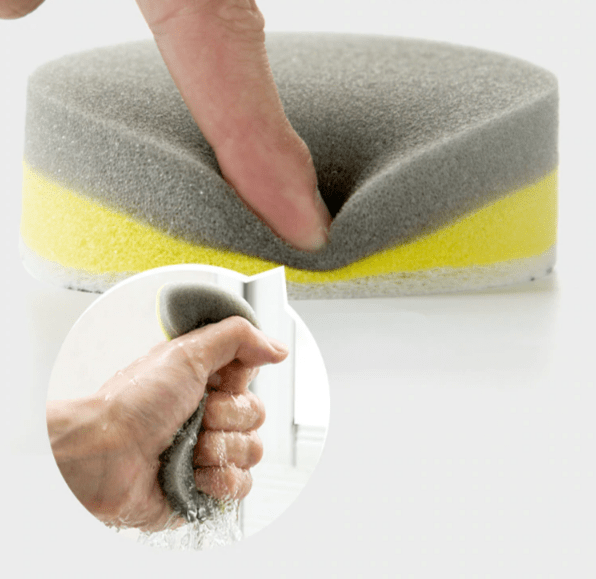 Thick Smiley Face Sponge | kitchen item | Waseeh Pakistan