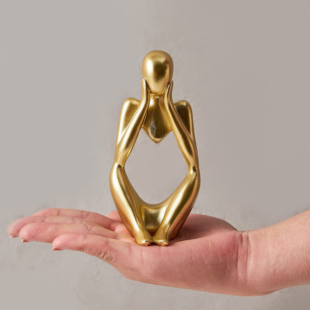 Thinker Men sculpture Decor (set of 3) | Home Décor | Waseeh Pakistan