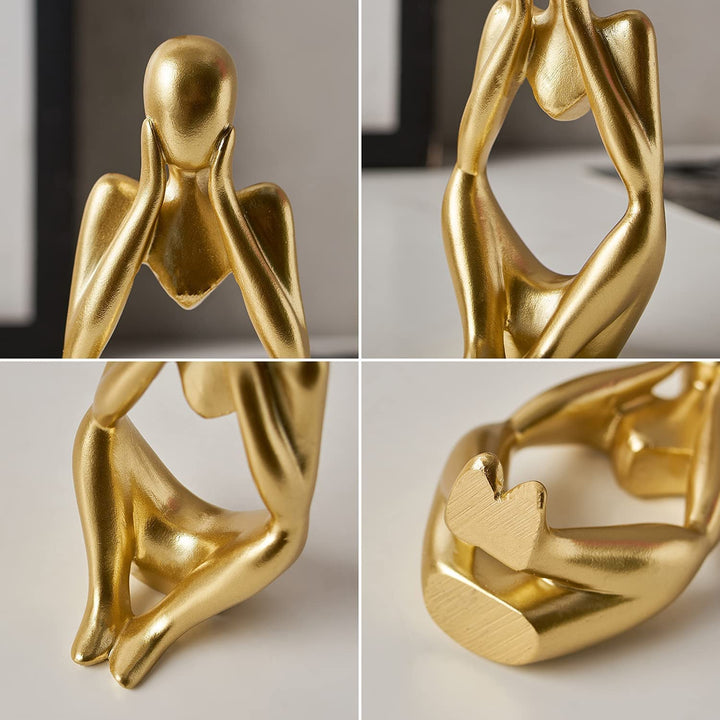 Thinker Men sculpture Decor (set of 3) | Home Décor | Waseeh Pakistan