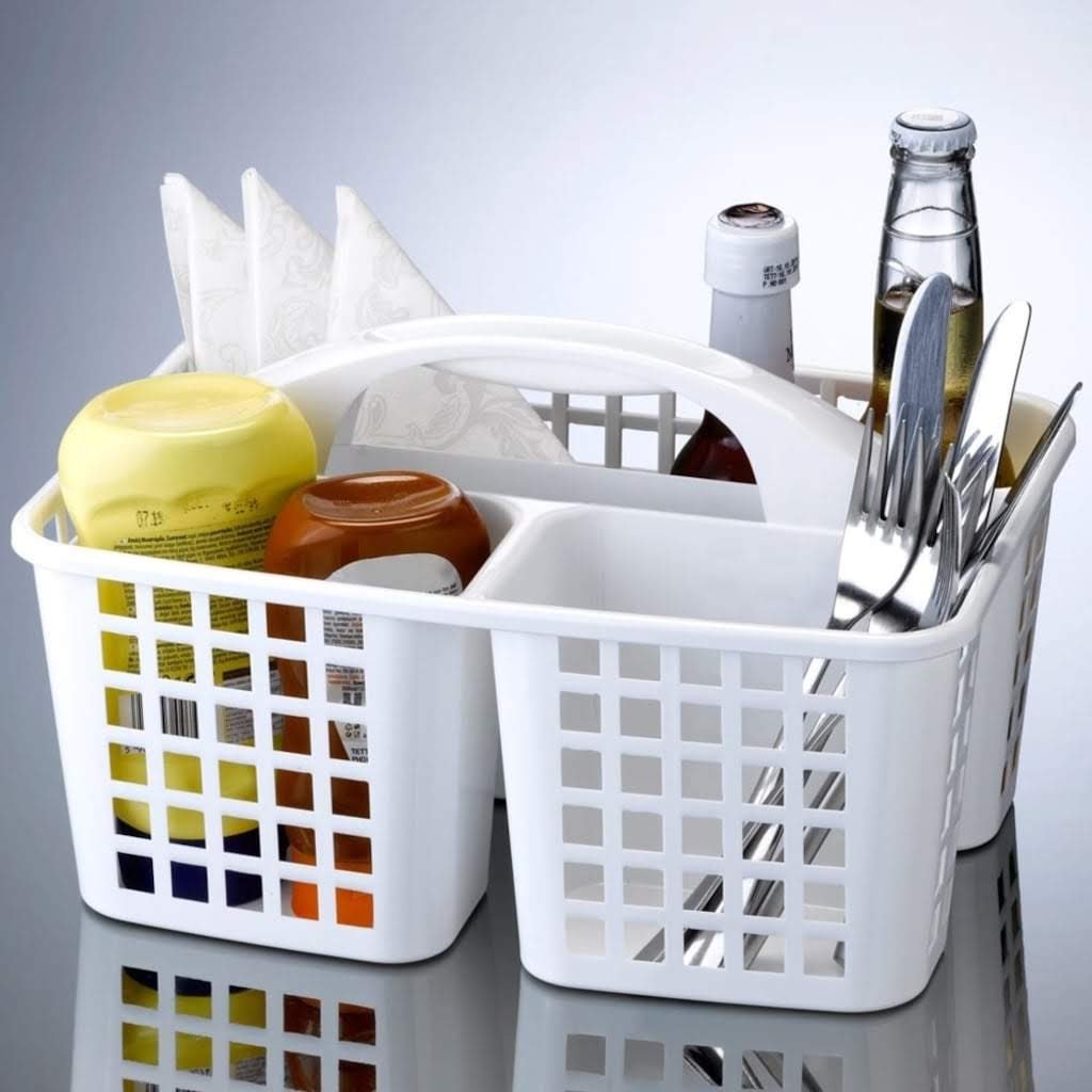 Three Portioned Basket (Made in Turkey) | kitchen item | Waseeh Pakistan