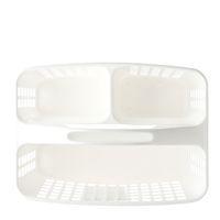 Three Portioned Basket (Made in Turkey) | kitchen item | Waseeh Pakistan