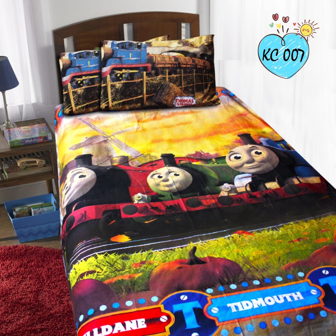 TidMouth Train Bedsheet | Home Décor | Waseeh Pakistan