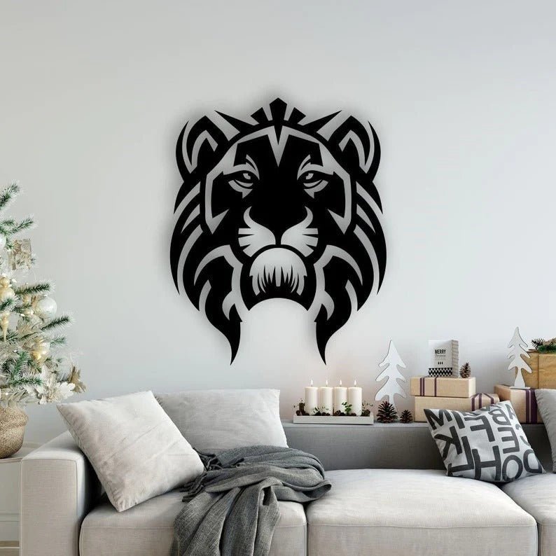 Tiger Hanging Living Lounge Bedroom Wall Home Decor | Home Décor | Waseeh Pakistan