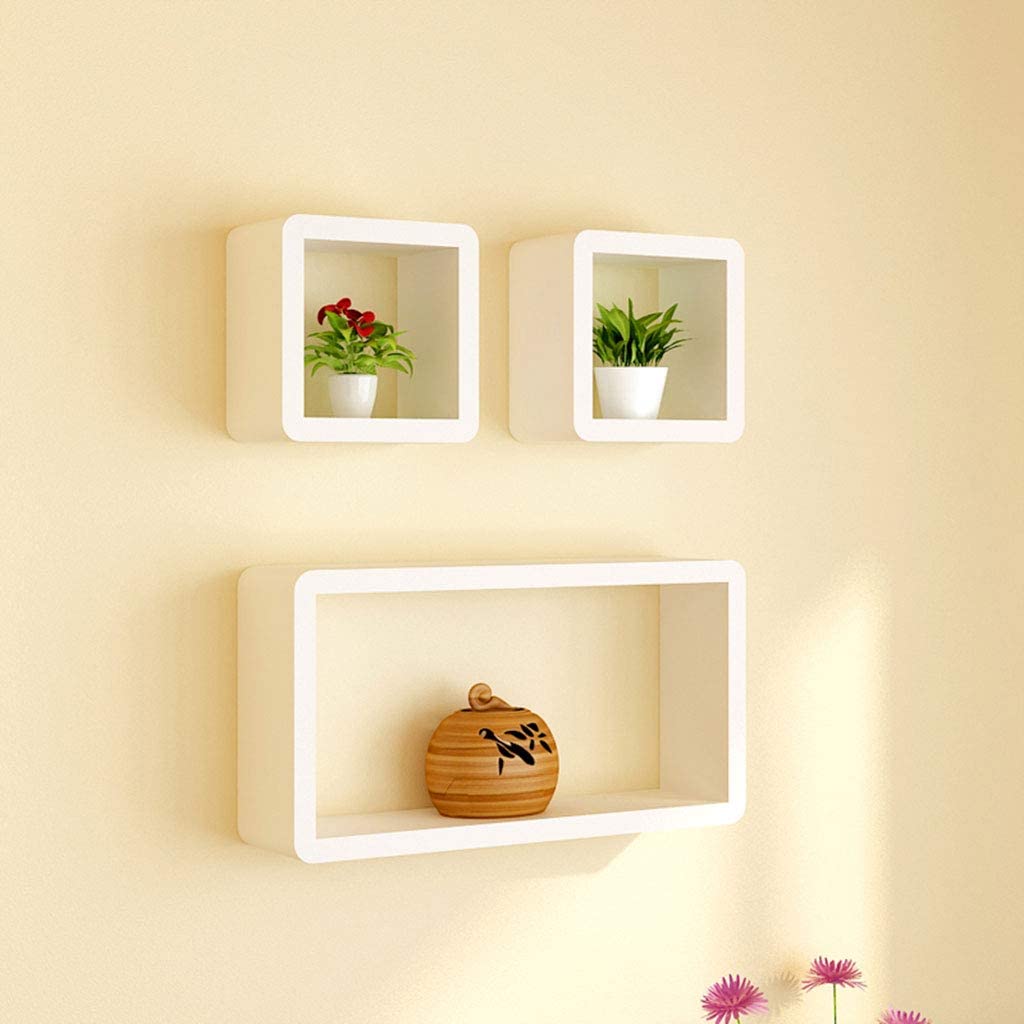 Tinctured Kids Bedroom Living Lounge Drawing Room Floating Shelve (Set of 3) | Furniture | Waseeh Pakistan