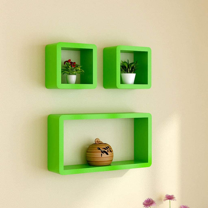 Tinctured Kids Bedroom Living Lounge Drawing Room Floating Shelve (Set of 3) | Furniture | Waseeh Pakistan