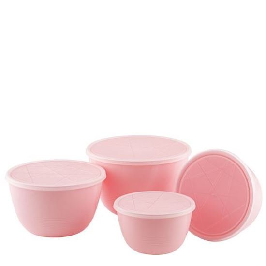 Tinker Food Storage Containers (4 pcs) | kitchen item | Waseeh Pakistan