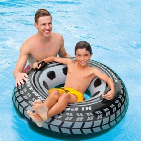 Swimming Pool Giant Tyre Tube - waseeh.com