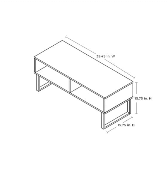 Tiron Console Center Table | Furniture | Waseeh Pakistan