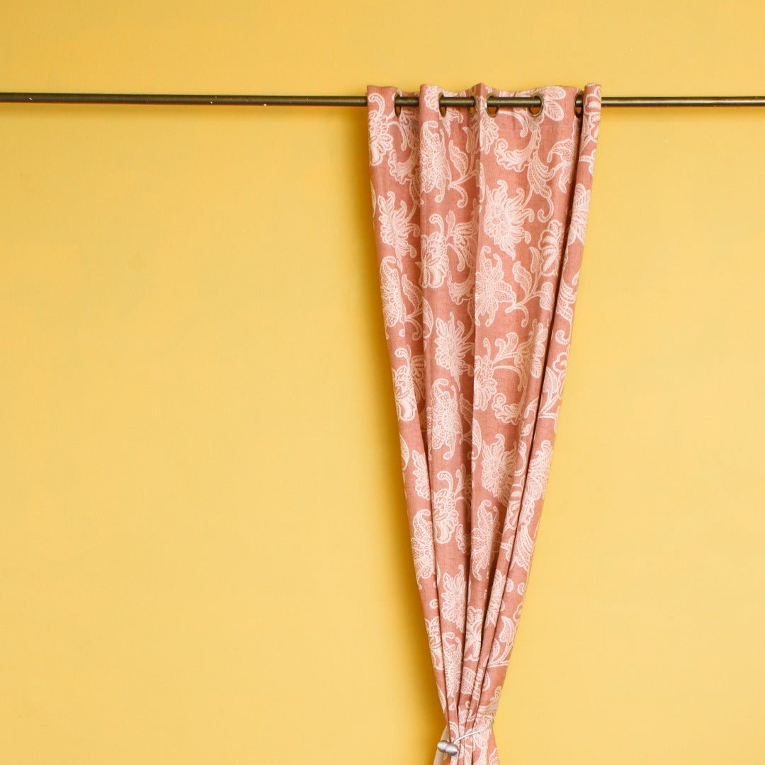 Titan Frond Curtains | Home Décor | Waseeh Pakistan