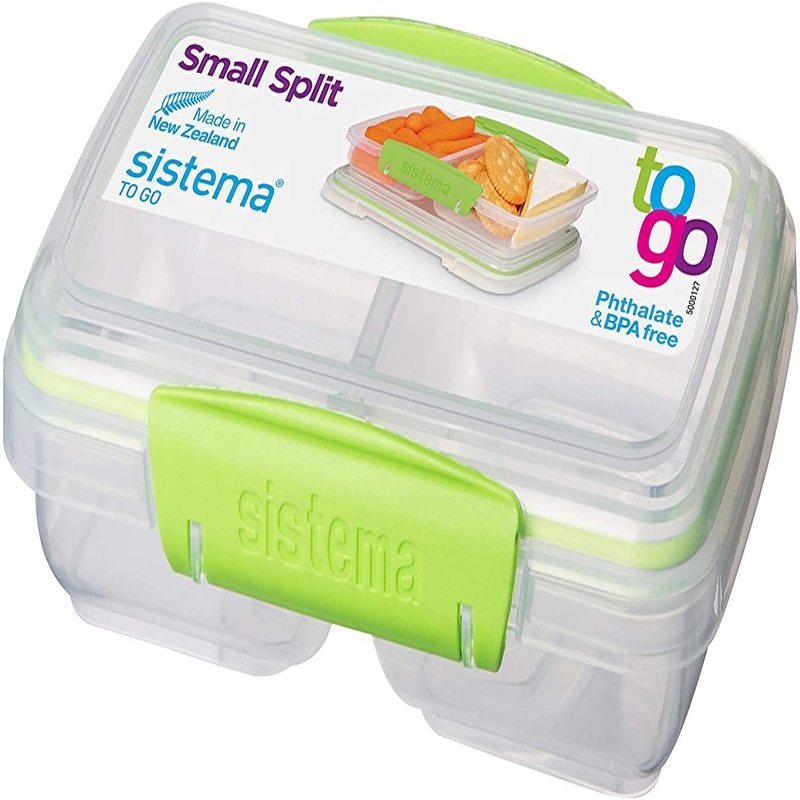 To Go Split Compartment Box (350 mL) | Not Sale FB | Waseeh Pakistan