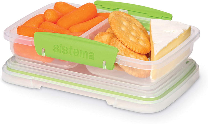 To Go Split Compartment Box (350 mL) | Not Sale FB | Waseeh Pakistan
