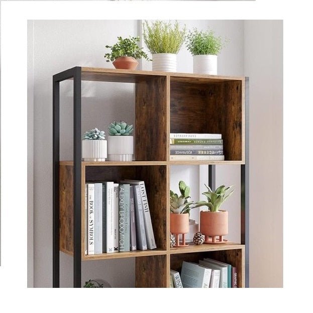 Toad House Living Room Library Office Storage Organizer Rack - Special | Not Sale FB | Waseeh Pakistan