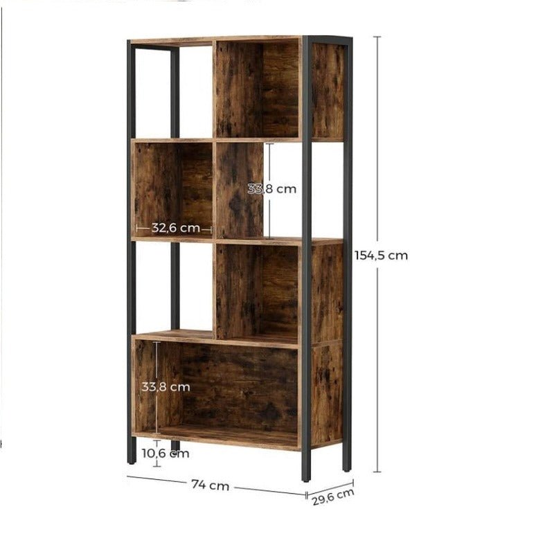 Toad House Living Room Library Office Storage Organizer Rack - Special | Not Sale FB | Waseeh Pakistan