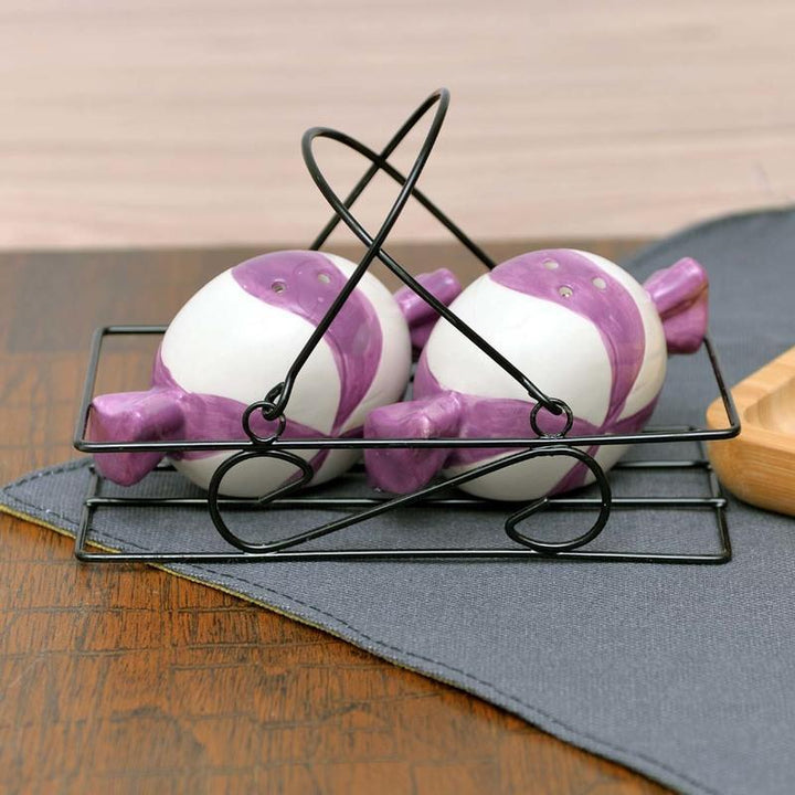 Toffee Shaped Salt &amp; Pepper Set | kitchen item | Waseeh Pakistan