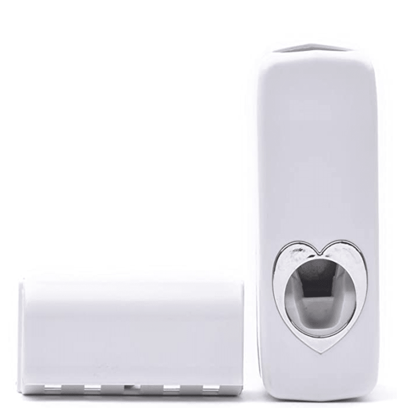 Toothpaste Dispenser With Toothbrush Holder | Home Décor | Waseeh Pakistan