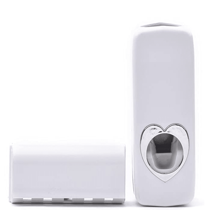 Toothpaste Dispenser With Toothbrush Holder | Home Décor | Waseeh Pakistan