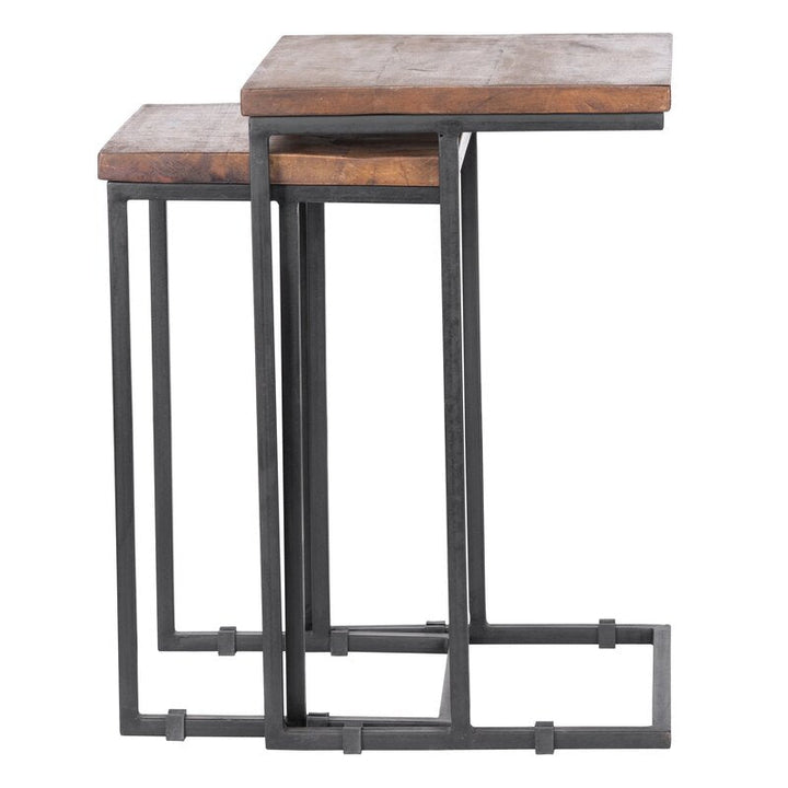 Torvaxel Nesting Tables Set (2 Piece) | Furniture | Waseeh Pakistan