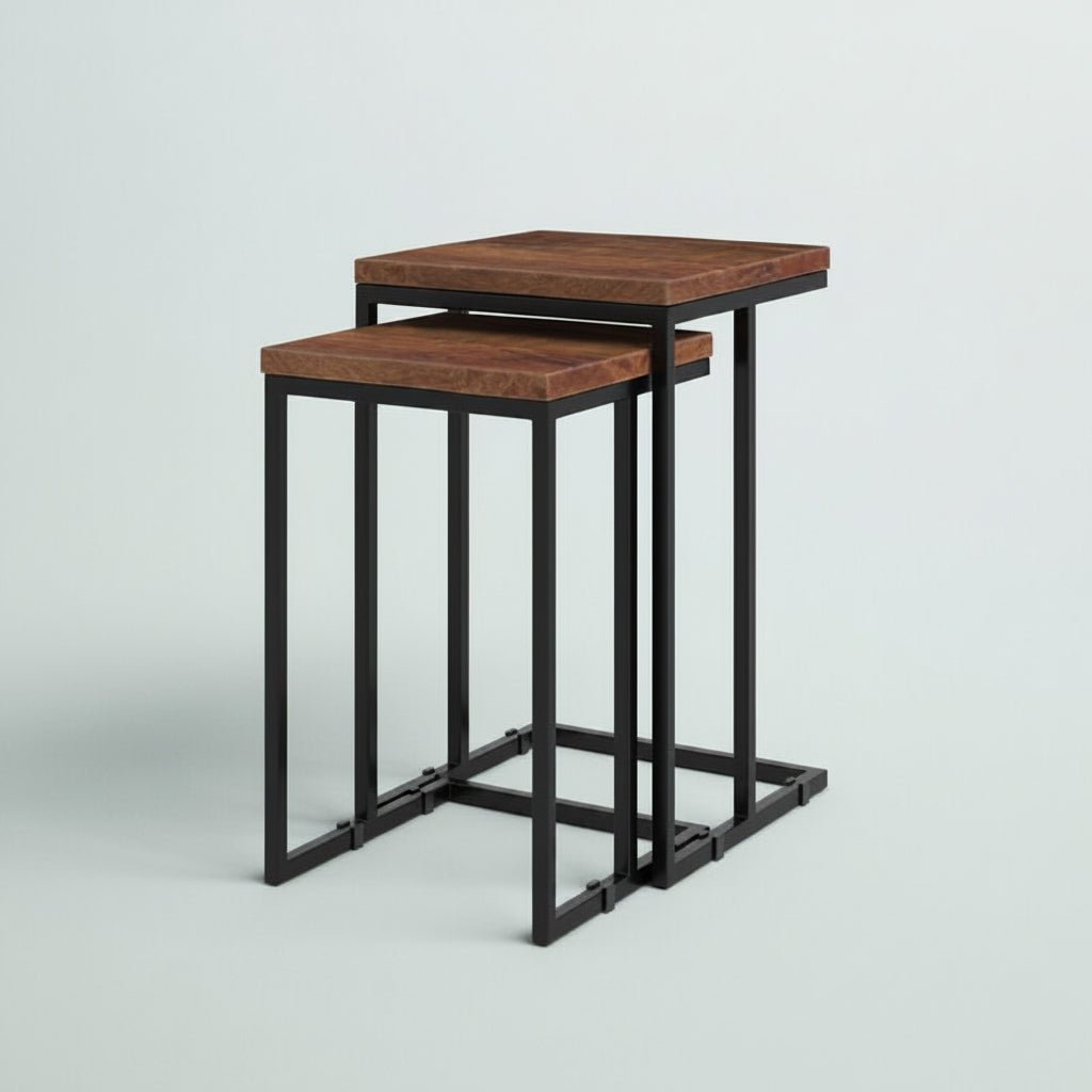 Torvaxel Nesting Tables Set (2 Piece) | Furniture | Waseeh Pakistan