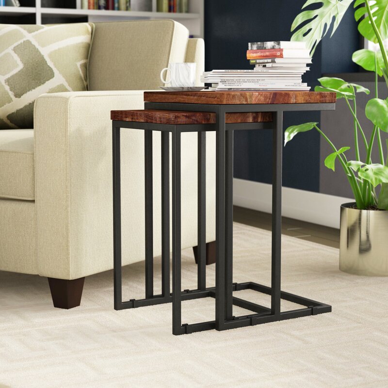 Torvaxel Nesting Tables Set (2 Piece) | Furniture | Waseeh Pakistan