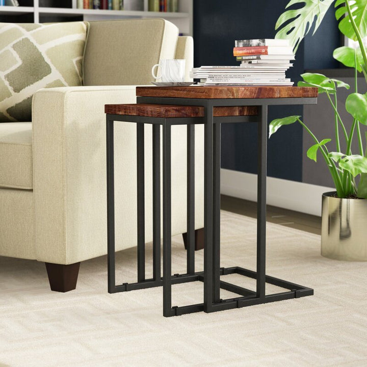 Torvaxel Nesting Tables Set (2 Piece) | Furniture | Waseeh Pakistan