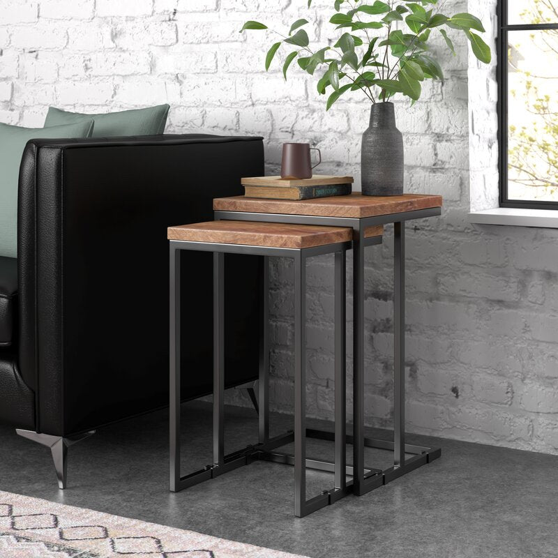 Torvaxel Nesting Tables Set (2 Piece) | Furniture | Waseeh Pakistan