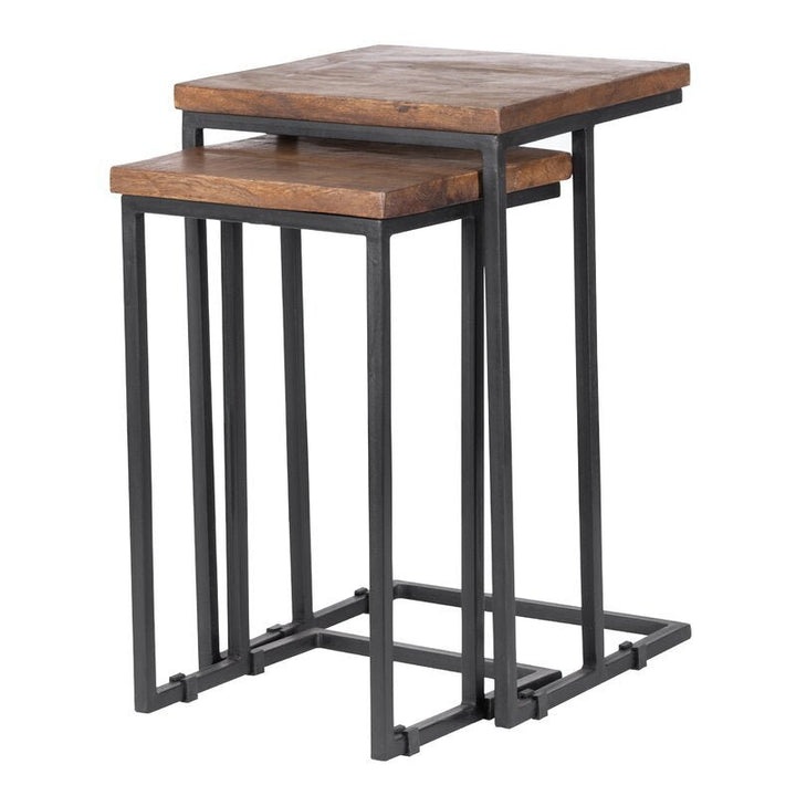 Torvaxel Nesting Tables Set (2 Piece) | Furniture | Waseeh Pakistan