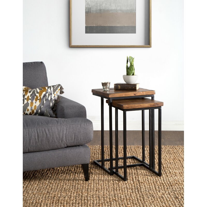 Torvaxel Nesting Tables Set (2 Piece) | Furniture | Waseeh Pakistan