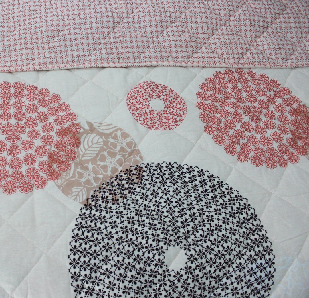 Touch of Grace - 6 Pieces - Bed Spread Set - Multi Floral | Home Décor | Waseeh Pakistan