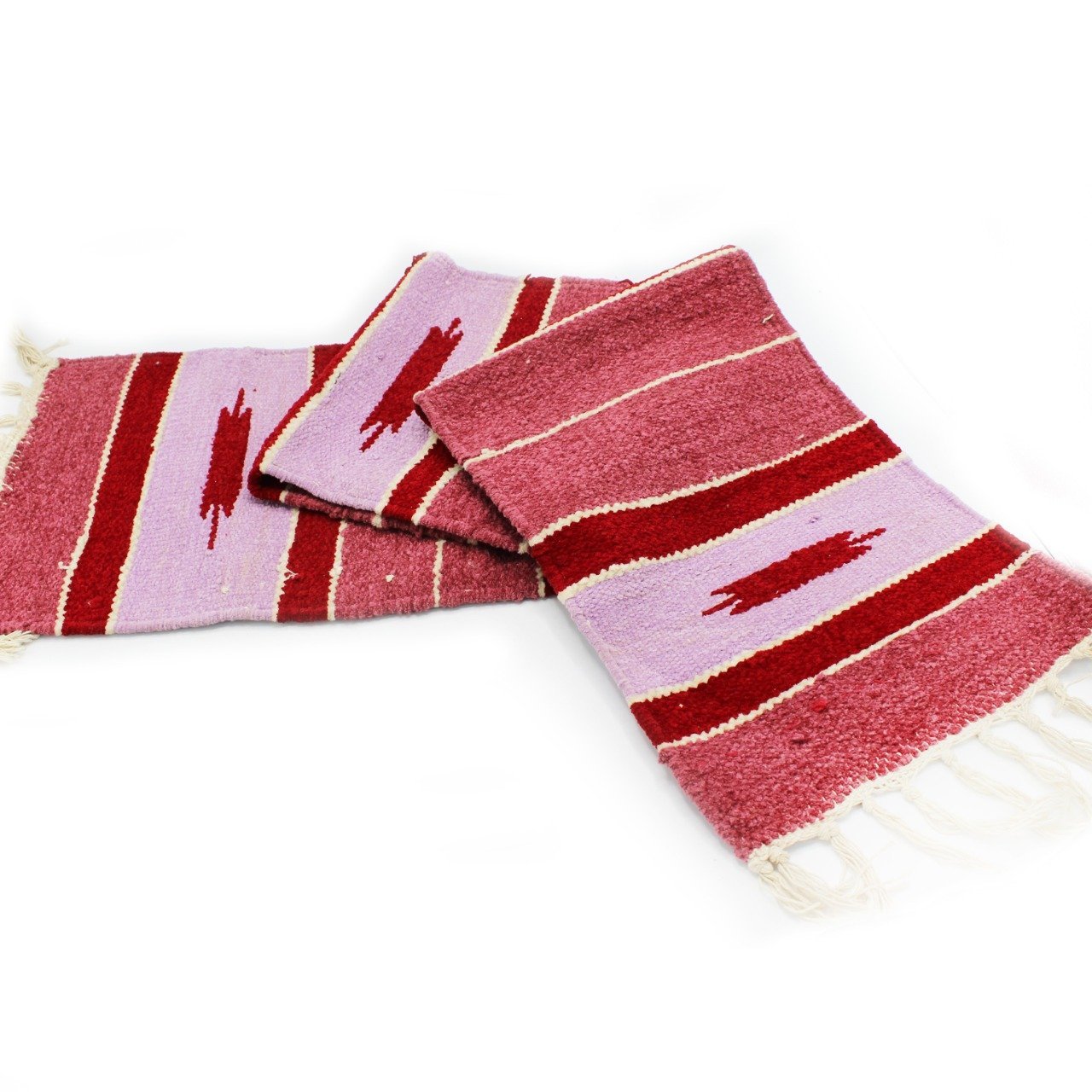 TABLE RUNNER 1 PC SET - Woolen Patterned - waseeh.com