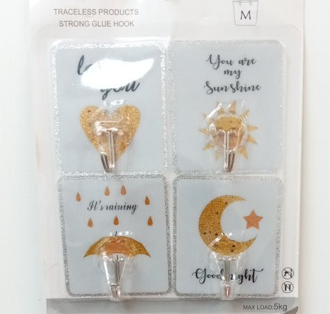 Traceless Wall Hooks | Home Décor | Waseeh Pakistan