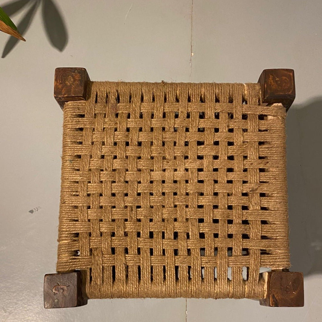 Traditional Chowky Stool | Furniture | Waseeh Pakistan