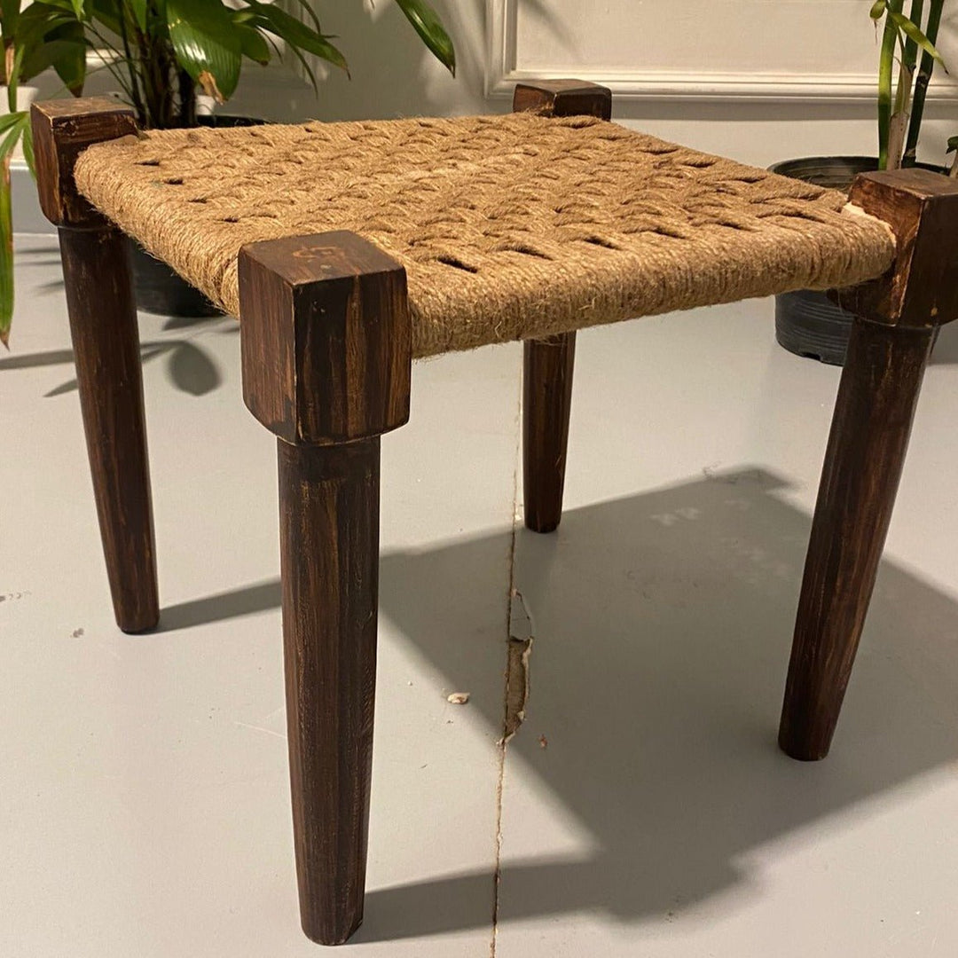 Traditional Chowky Stool | Furniture | Waseeh Pakistan