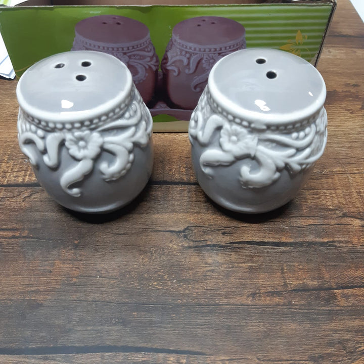 Traditionally Crafted Salt &amp; Pepper Set | kitchen item | Waseeh Pakistan
