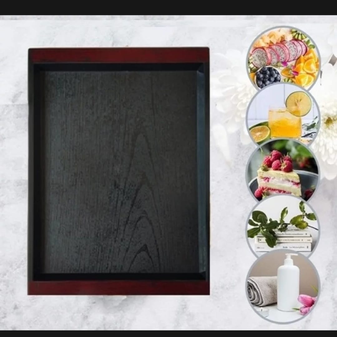 Traditionally Crafted Serving Tray | kitchen item | Waseeh Pakistan